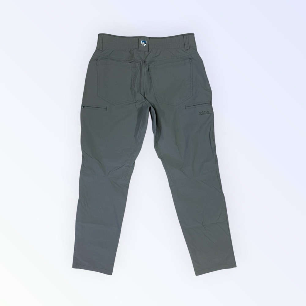 KUHL Deceptr Pants Mens 31x28 Brown Style 5261 Technical Hiking Trail - Picture 8 of 11